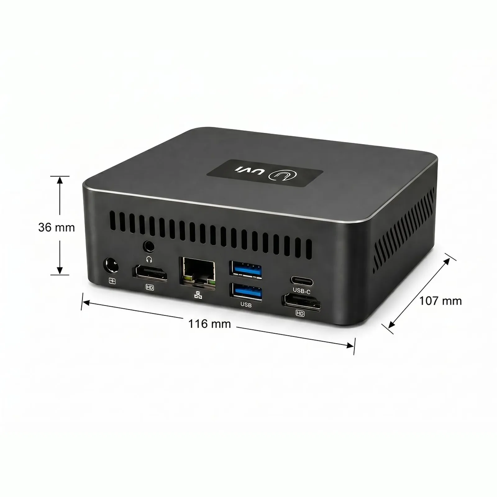 MINI PC R758 - AMD Ryzen 7 5800U, W11 PRO