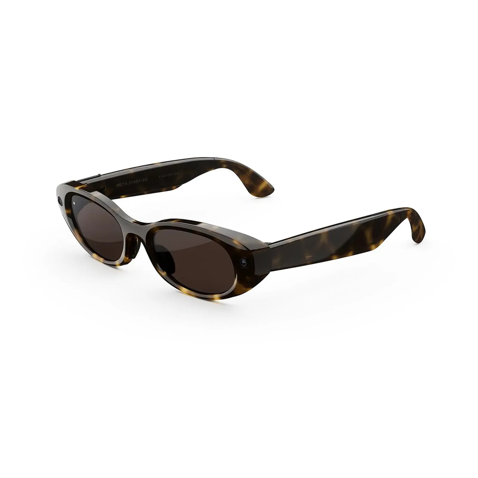 Meta Starfire (Kylie Edition) - Chocolate leće, Dark Tortoise, XS (48-21), pametne naočale
