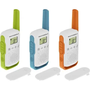 MOTOROLA T42 dvosmjerni radio – trostruko pakovanje