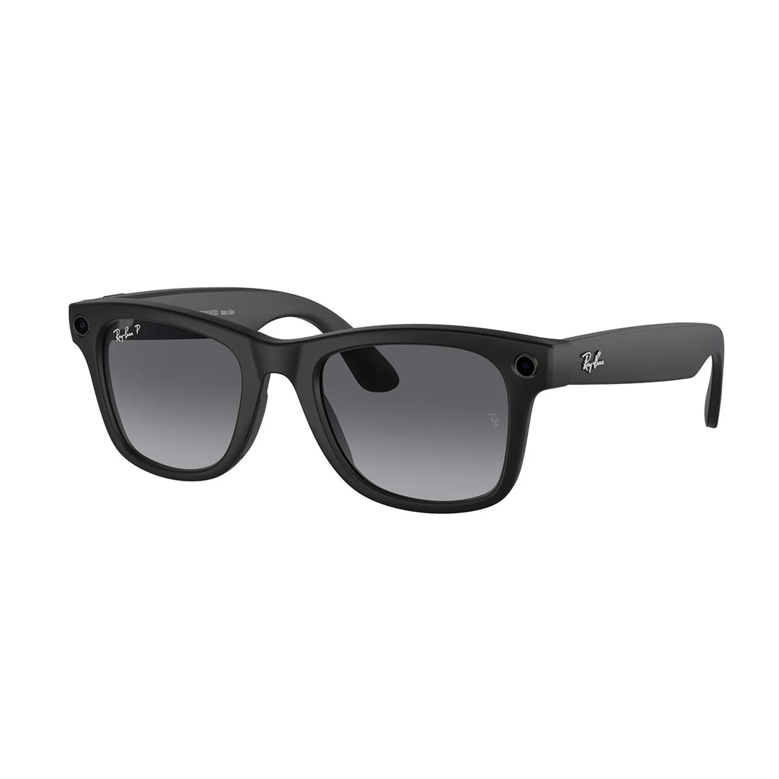 Ray-Ban Meta Wayfarer Gen 2 Matte Black Polarized Graphite 150/50 RW4012 (601ST350)