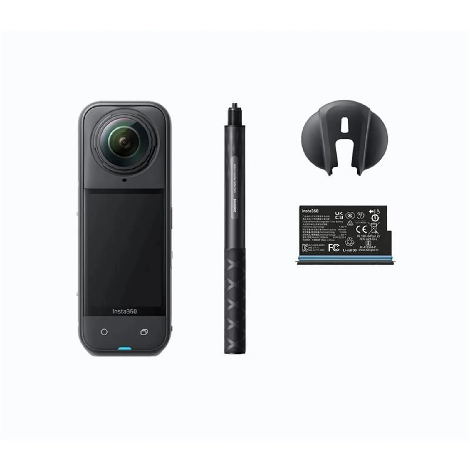Insta360 X5 Snowboard Bundle akcijska kamera