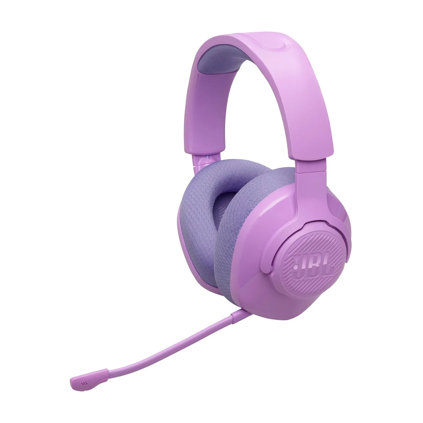 JBL Quantum 360 vijolične slušalke