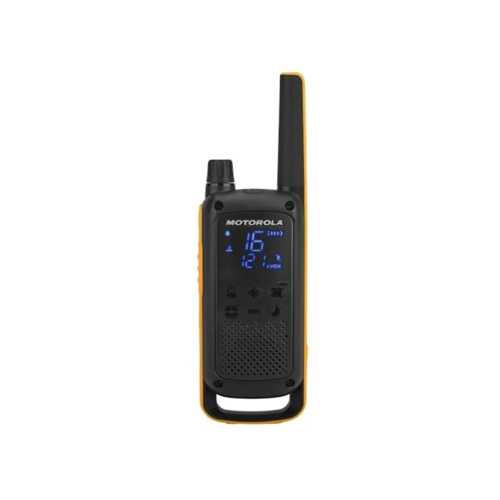 MOTOROLA radijska postaja T82 Extreme črna-rumena