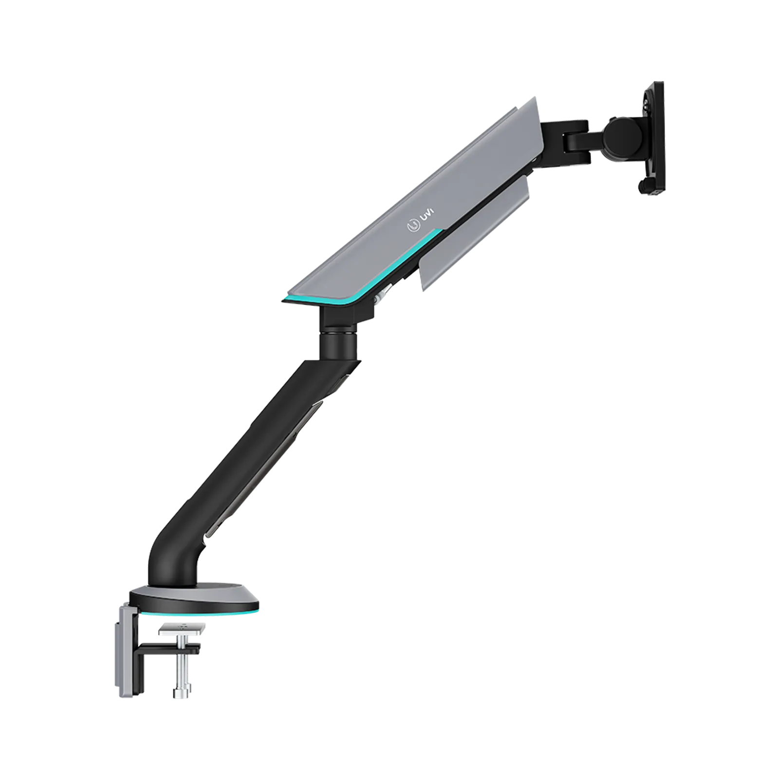 Gasdruckfeder Einzelmonitor VESA PRO (bis zu 27 kg)
