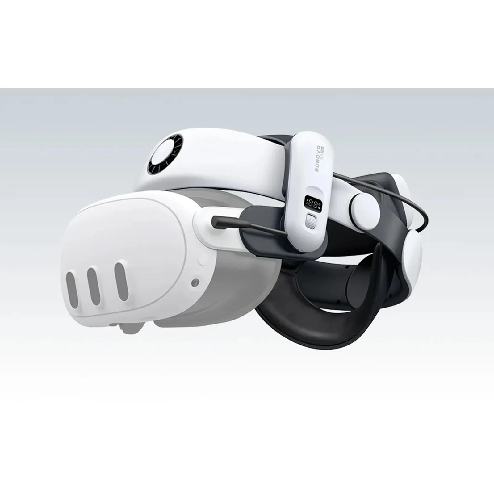 BOBOVR S3 Pro ergonomska naglavna traka s baterijom za Meta Quest 3 / 3S
