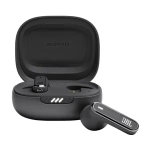 JBL Live Flex TWS črne slušalke