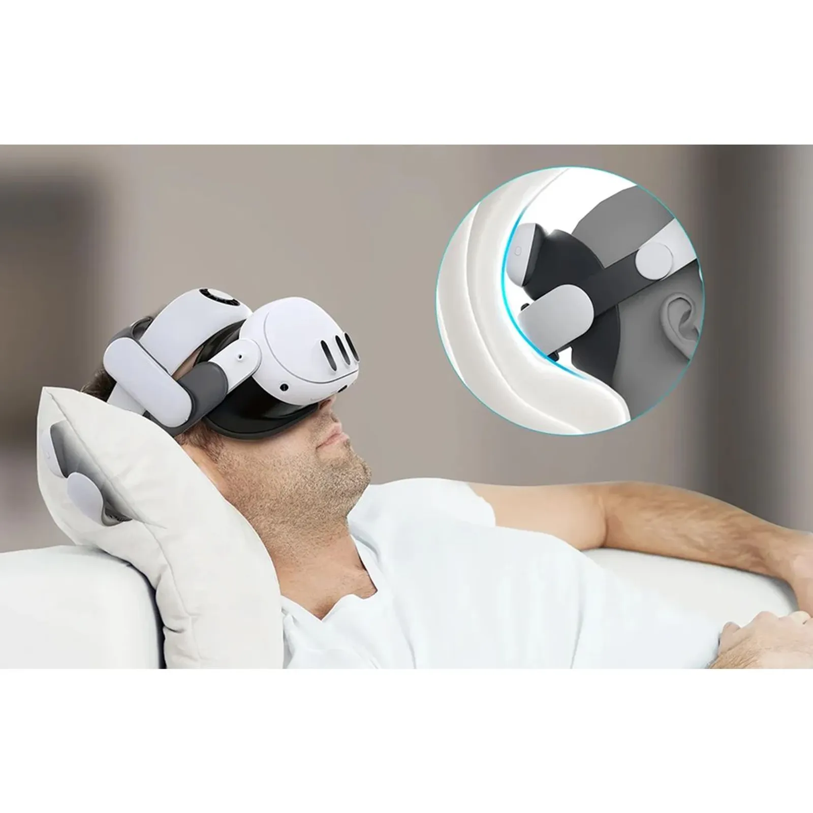 BOBOVR S3 Pro ergonomska naglavna traka s baterijom za Meta Quest 3 / 3S