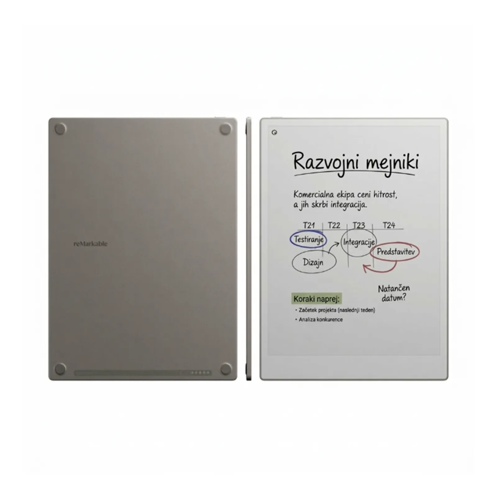 Paper Tablet reMarkable Paper Pro + Marker PLUS