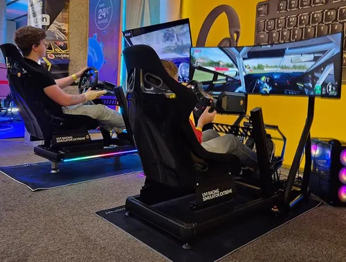 Najam kompleta UVI Racing Simulator EXTREME s opcijom motion simulacije