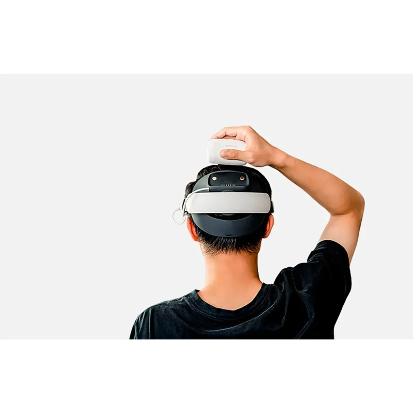 BOBOVR E3 Pro ergonomski naglavni trak z baterijo za Meta Quest 3 / 3S
