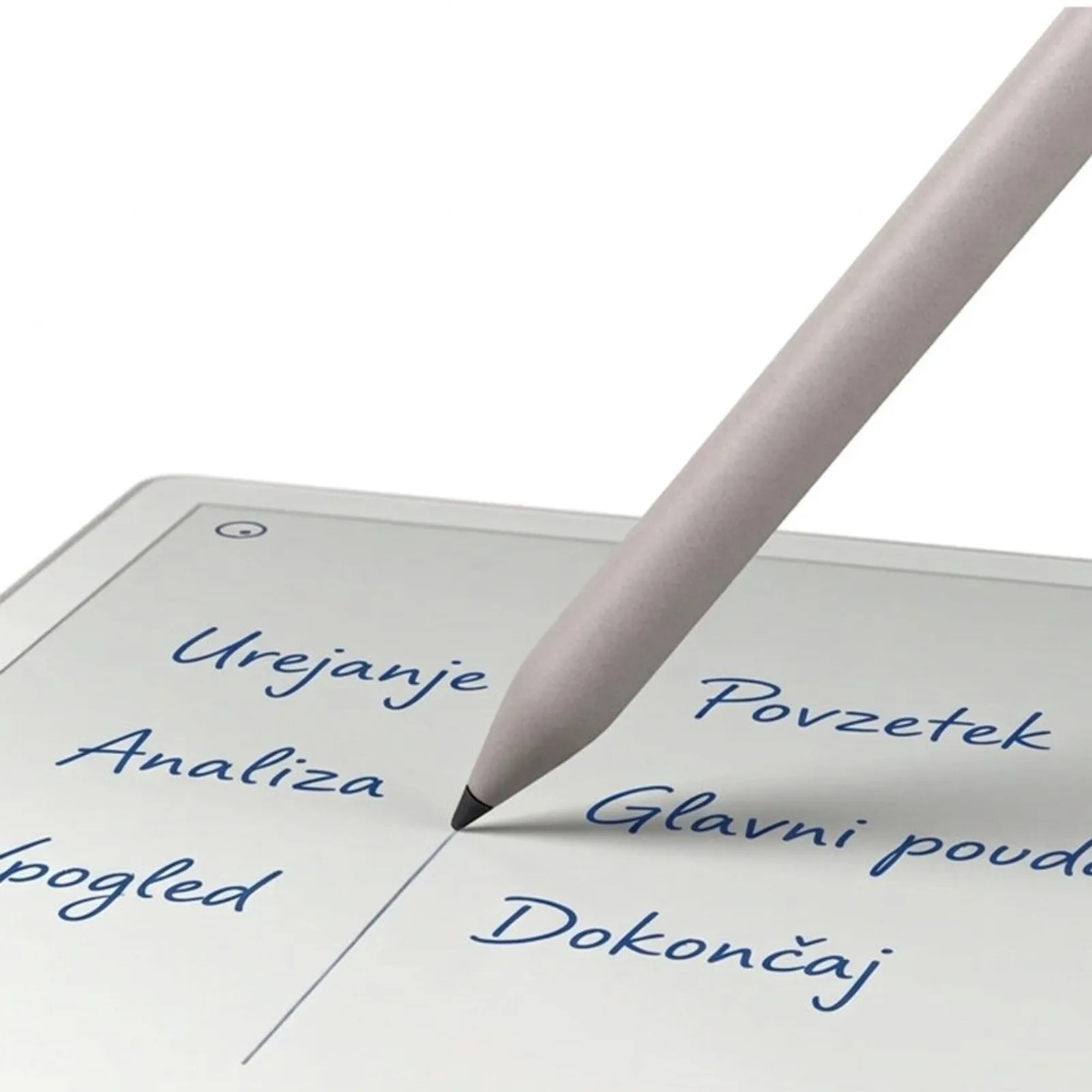 Paper Tablet reMarkable Paper Pro Move + Marker + Book Folio Gray