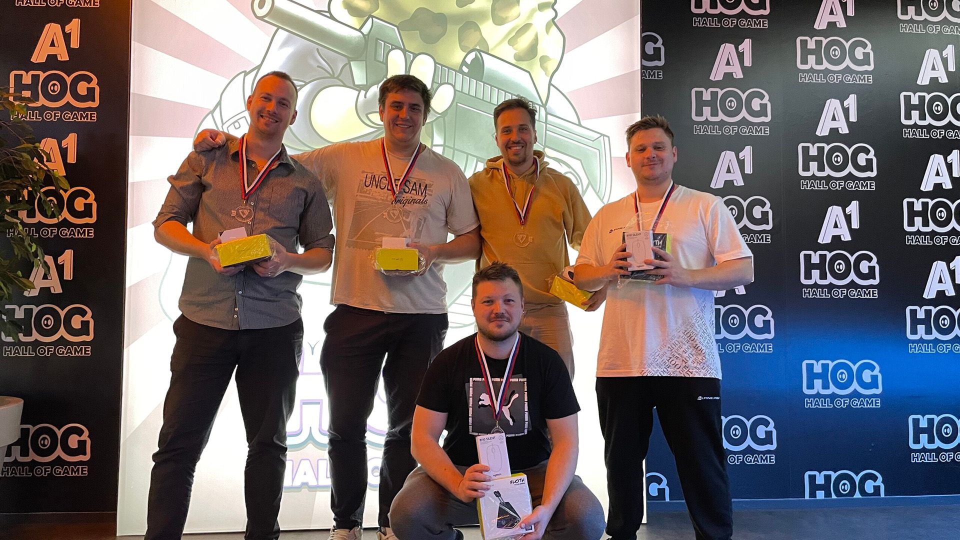 Gaming team building