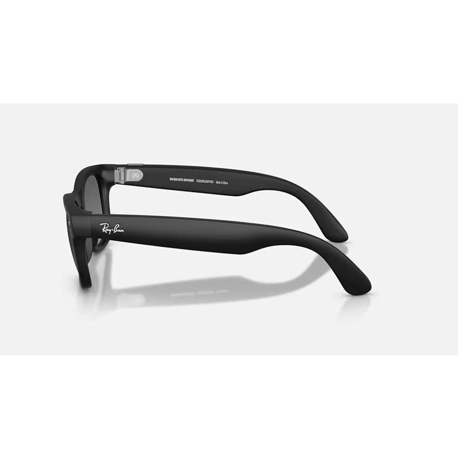 Ray-Ban Meta Wayfarer Gen 2 Matte Black Polarized Graphite 150/50 RW4012 (601ST350)