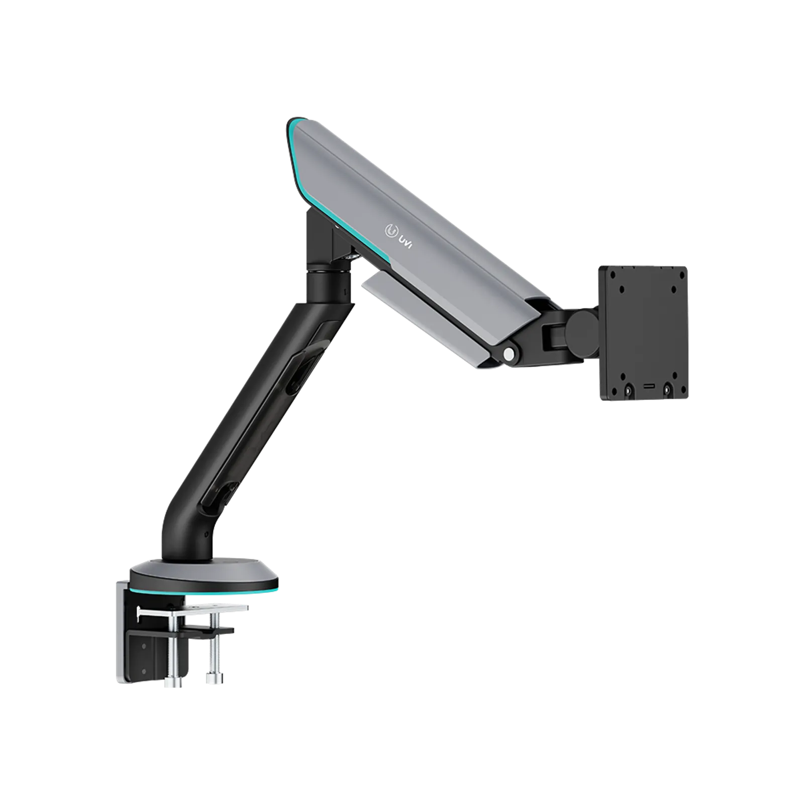 Gasdruckfeder Einzelmonitor VESA PRO (bis zu 27 kg)
