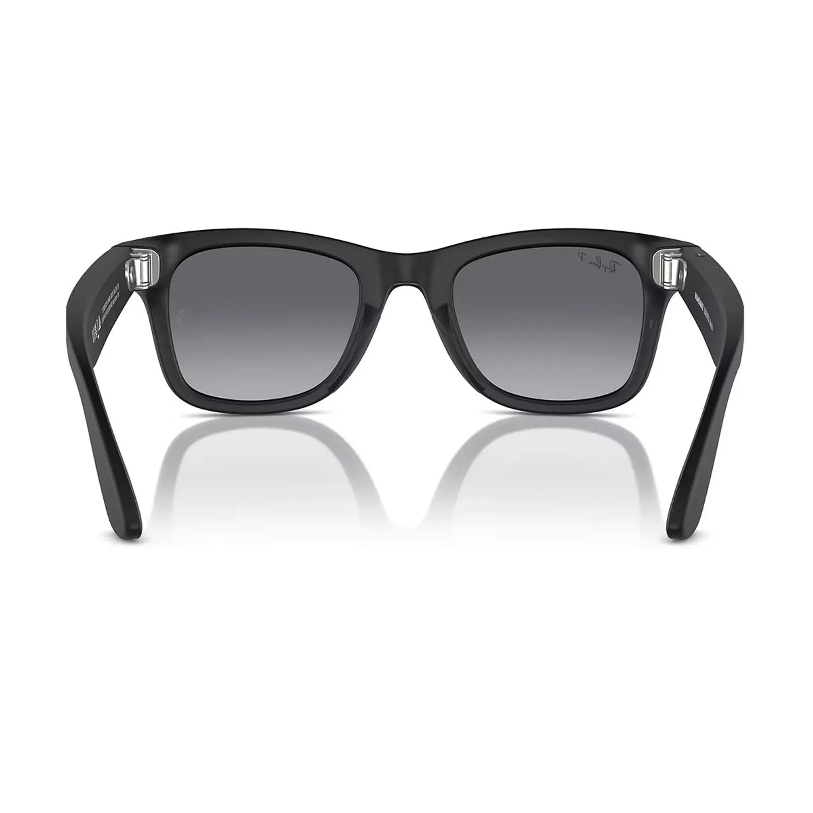 Ray-Ban Meta Wayfarer (Gen 1) Matte Black, Polarized Gradient Graphite Large 155/53 RW4008 (601ST3-53)