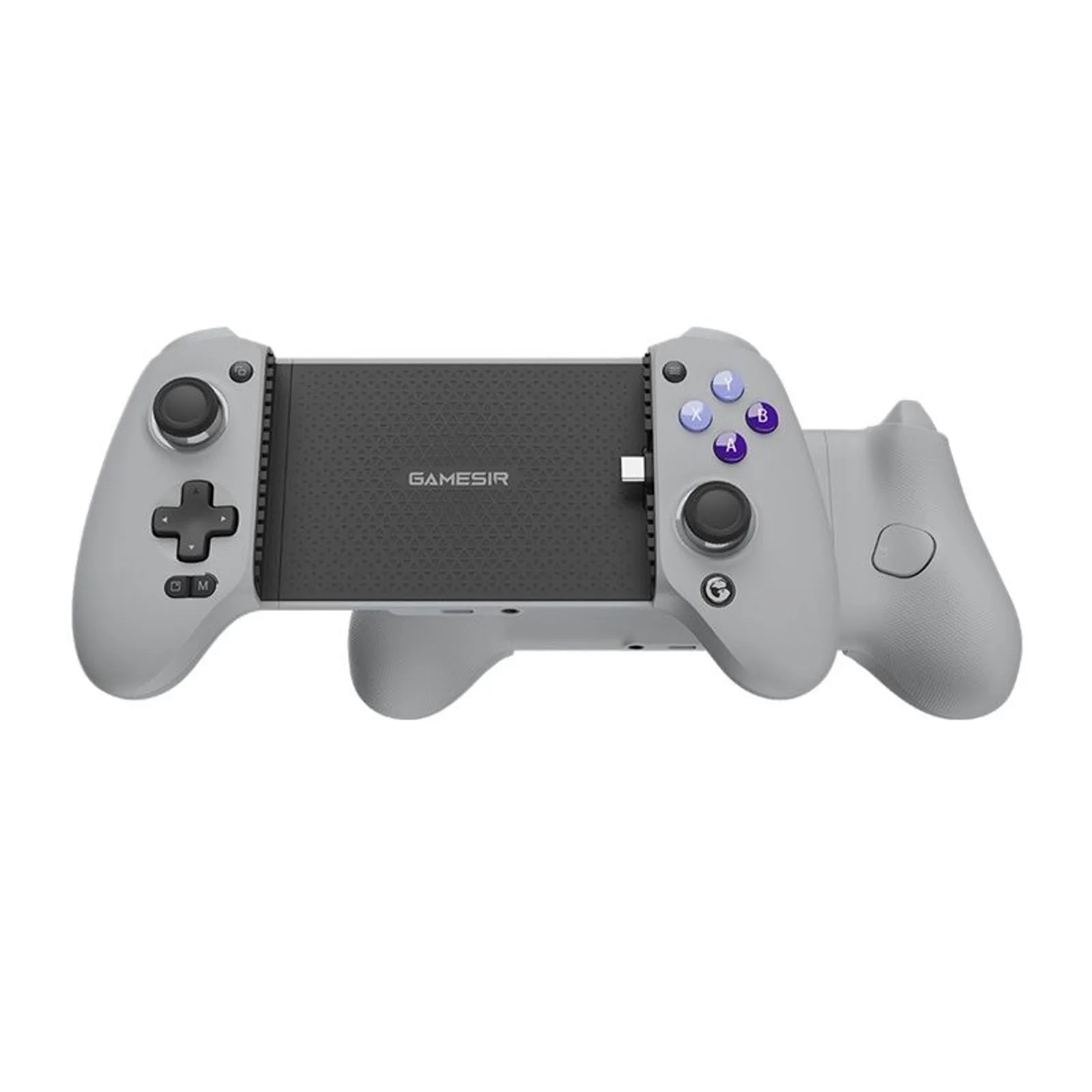 GameSir G8 Galileo USB-C Mobile Controller with Phone Holder (Gray)