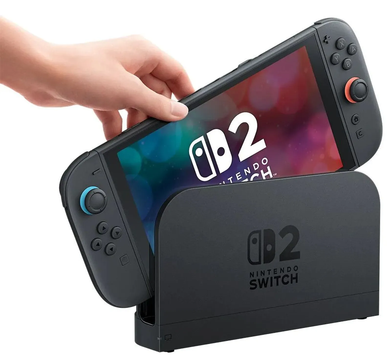Nintendo Switch 2 Gaming Console + Mario Kart World - 4K HDR Gaming System with Joy-Con 2 Controllers and GameChat