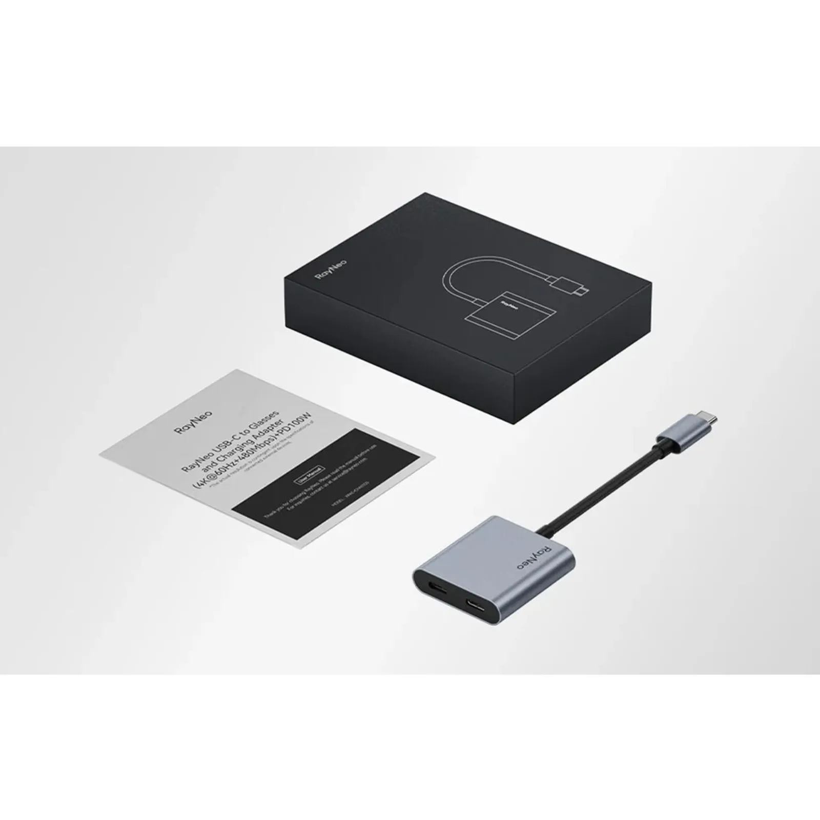 RayNeo USB-C polnilni adapter za AR očala