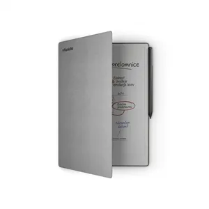 reMarkable Paper Pro + Marker PLUS + Book Folio Polymer weave - Gray