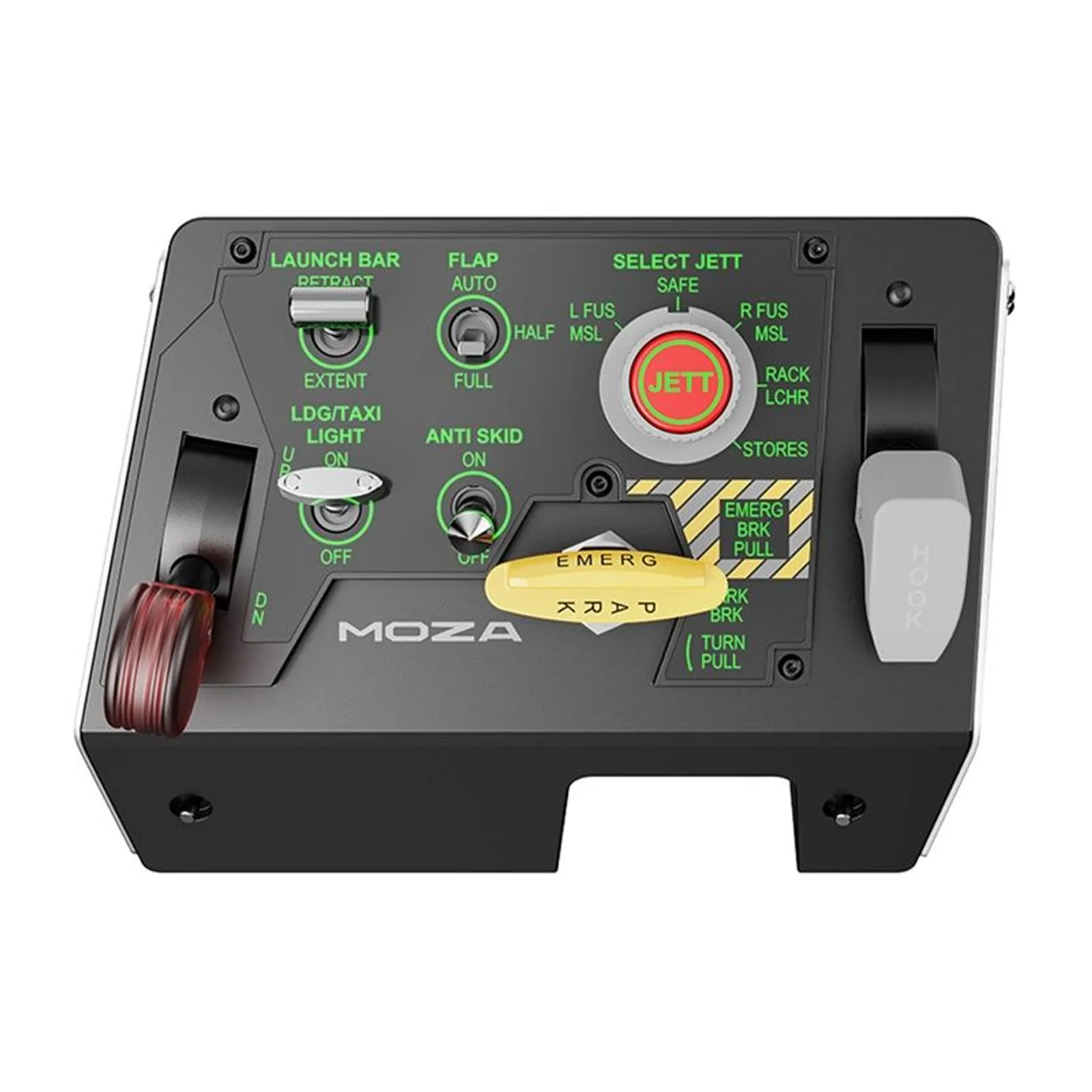 MOZA Racing MTLP AS009 Takeoff and Landing Panel (PC)