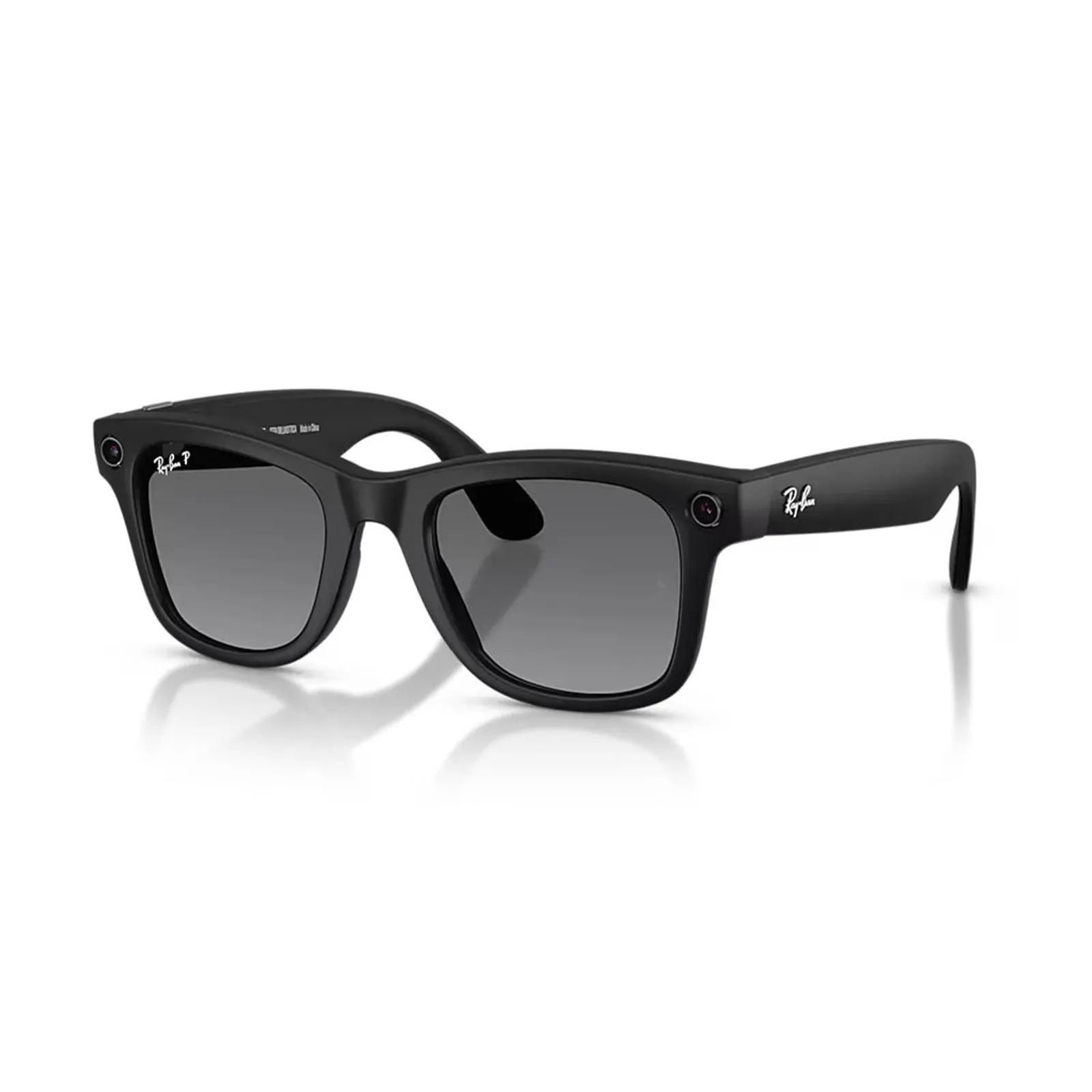 Ray-Ban Meta Wayfarer (Gen 2) Matte Black Polar Gradient Graphite Large 155-53 RW4012 (601ST353-22)