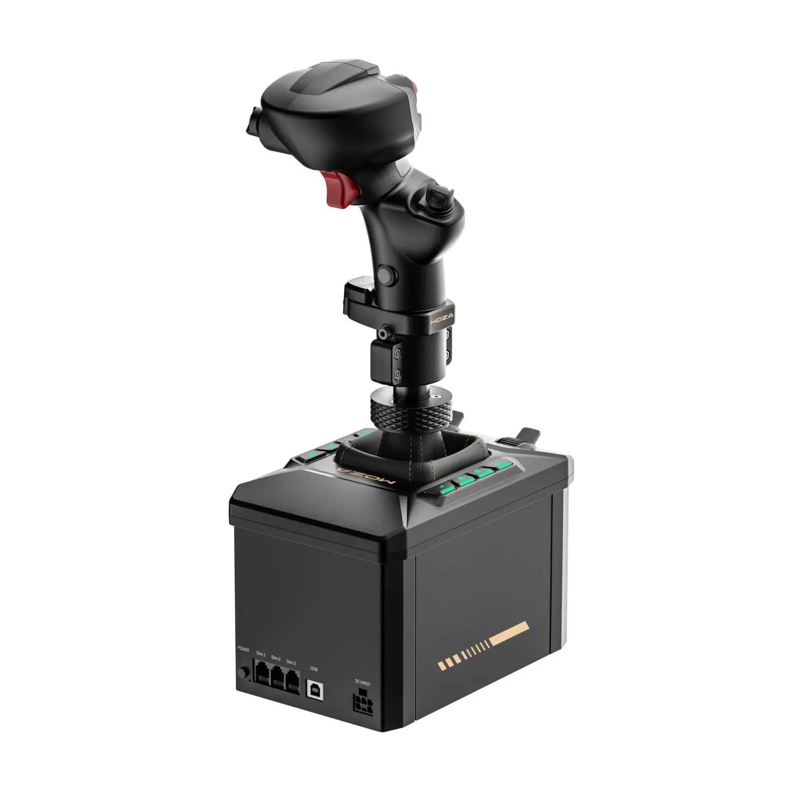 MOZA AB6 AS017 Flight Simulator Bundle