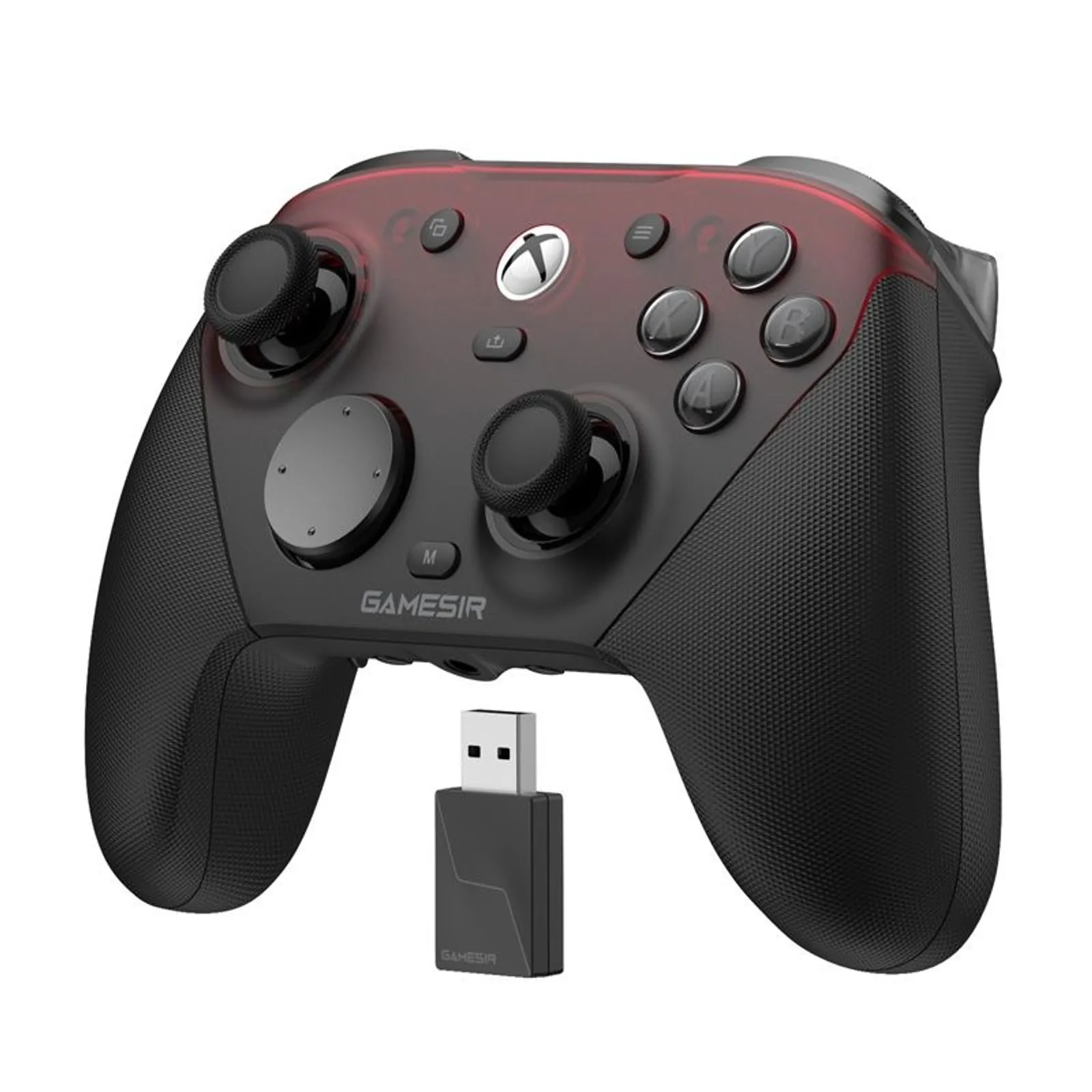 GameSir G7 Pro BK TRI-MODE kontroler crno-crveni