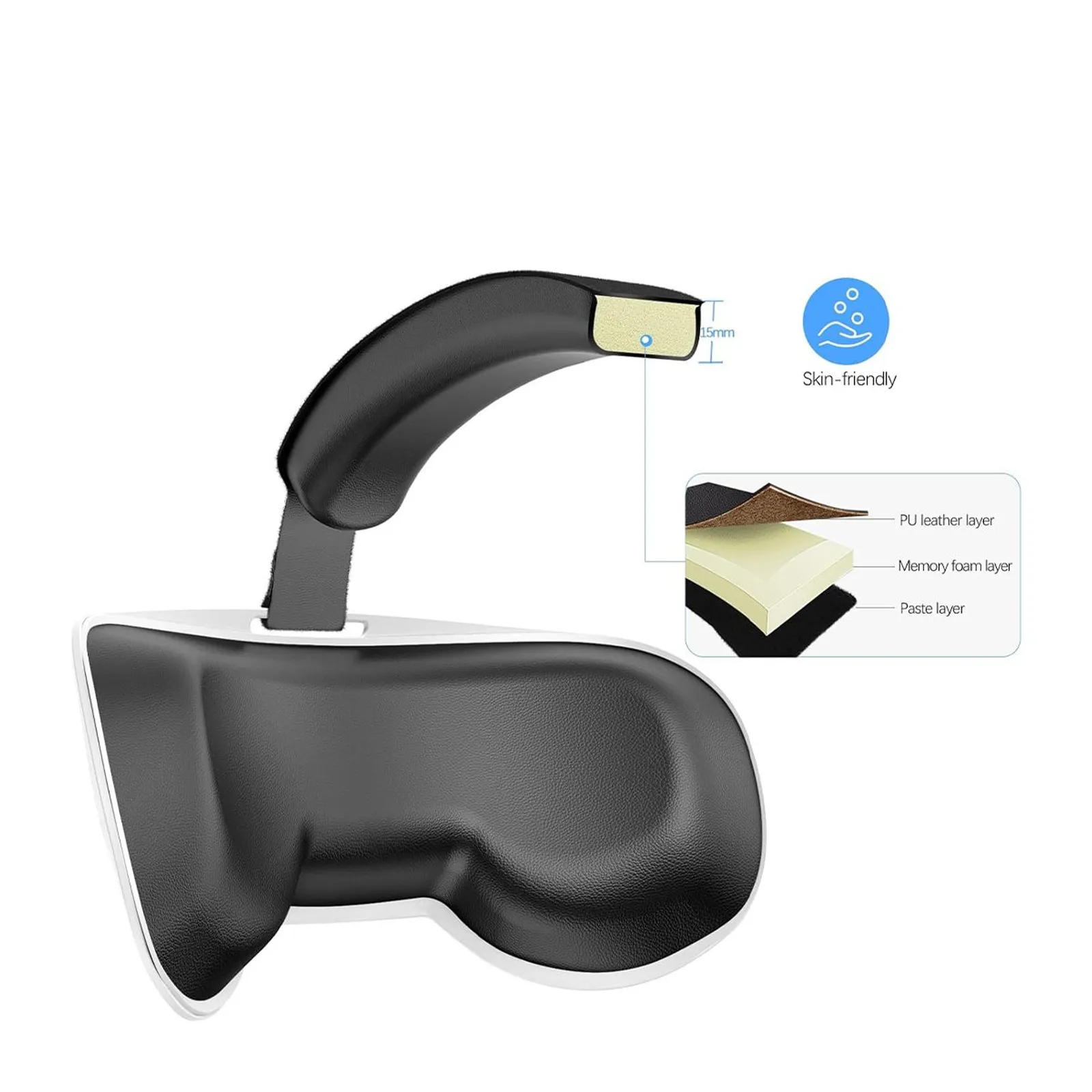 Meta Quest 3 or Quest 3S White Strap