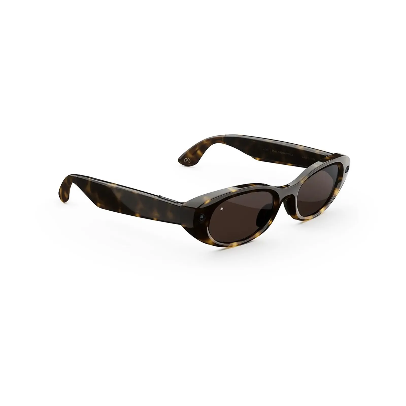 Meta Starfire (Kylie Edition) - Chocolate leće, Dark Tortoise, XS (48-21), pametne naočale