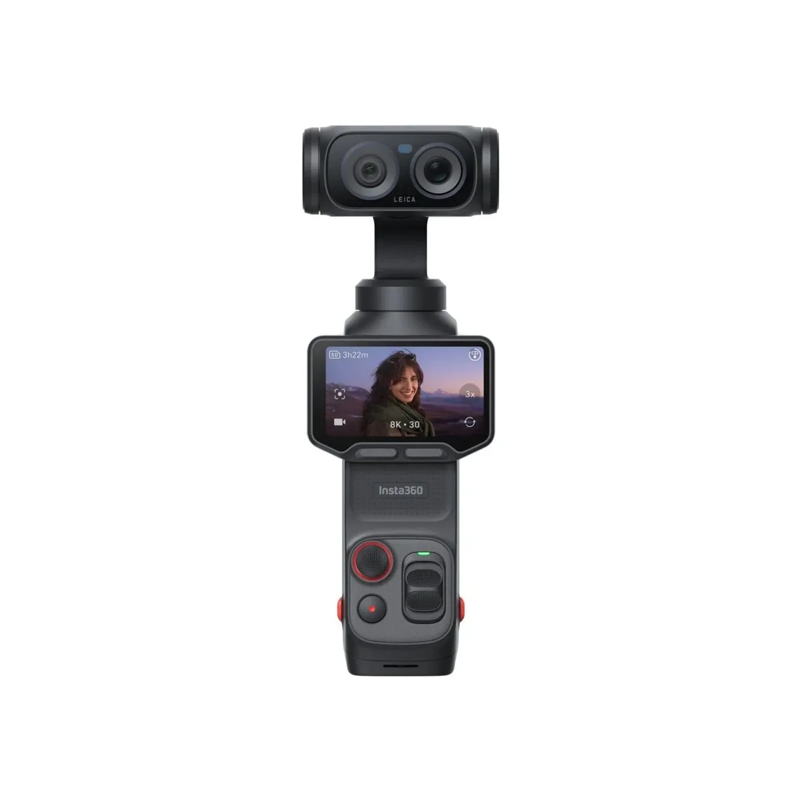 Insta360 Luna Ultra Cosmic Black Creator paket kamera