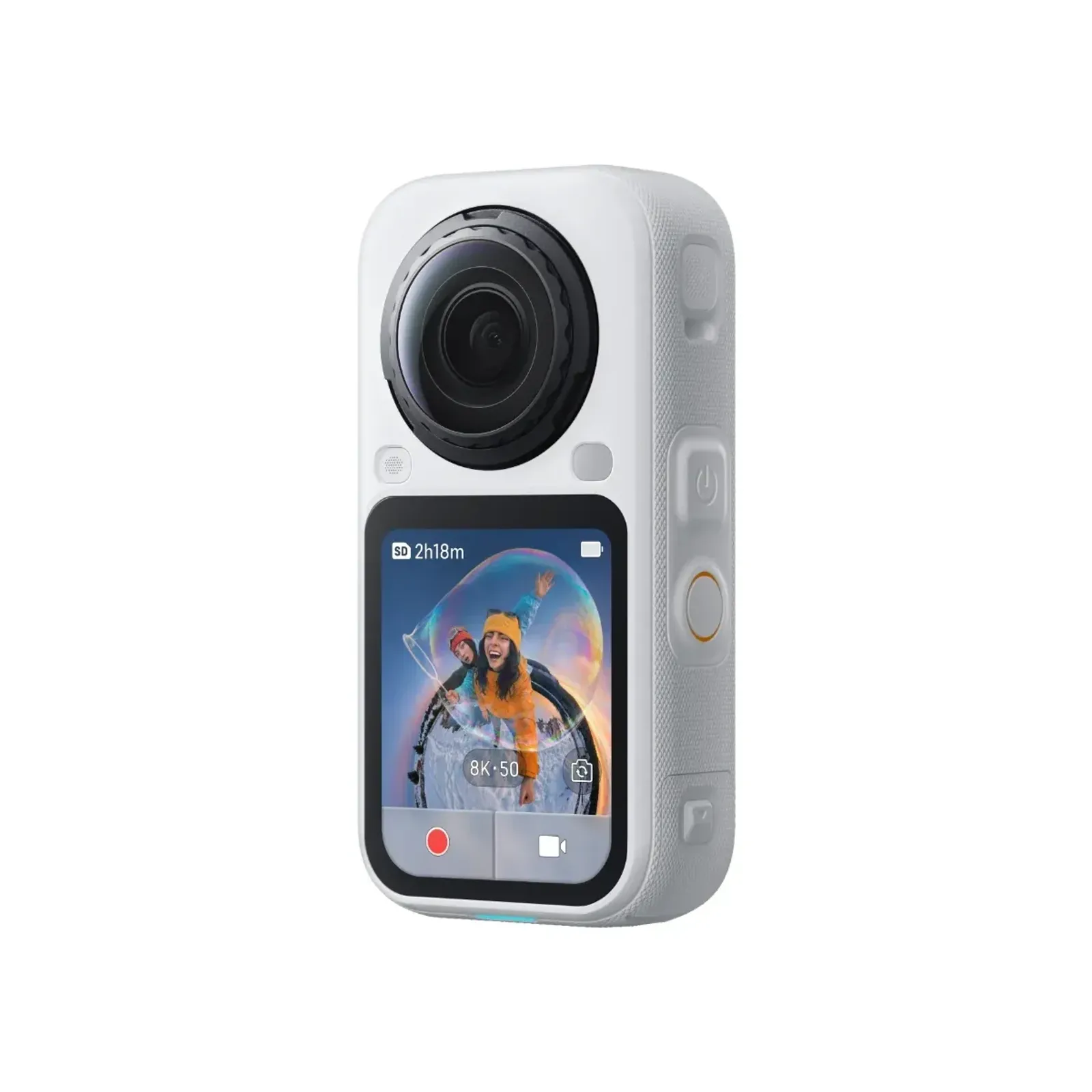 Insta360 X6 Standard Bundle Arctic White Caméra d'action
