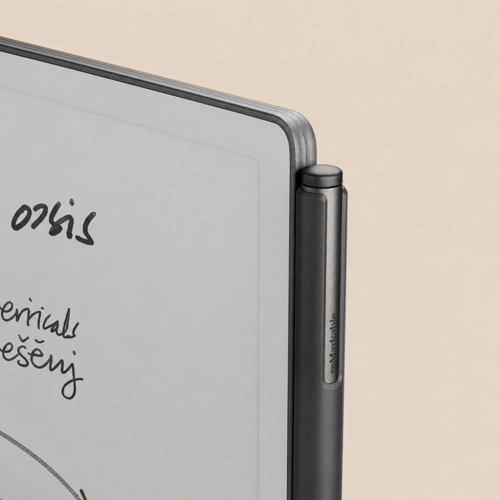 Tablet reMarkable Paper Pure + Marker Plus + Sleeve Folio Ocean Blue