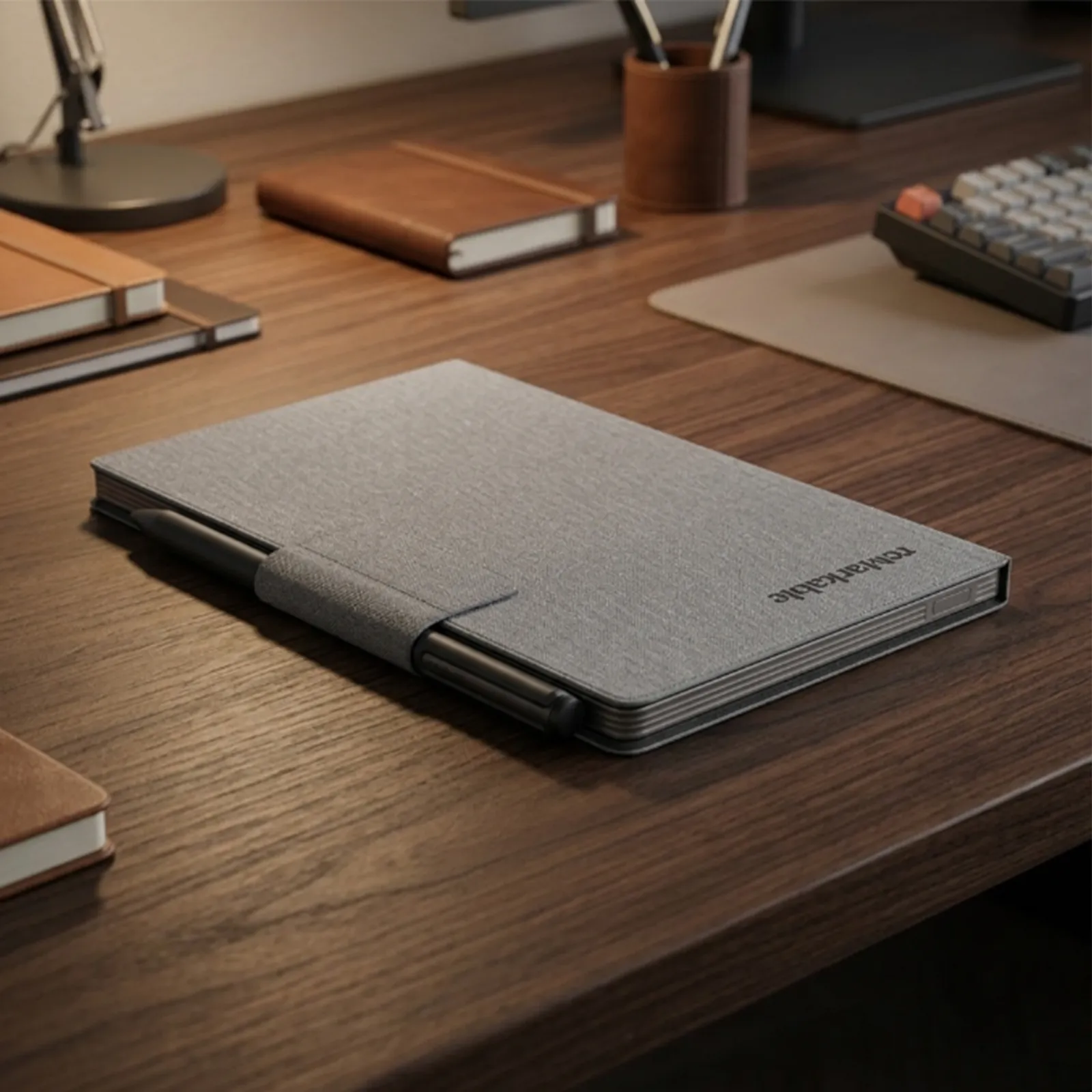 Paper Tablet reMarkable Paper Pro Move + Marker Plus + Book Folio Grey