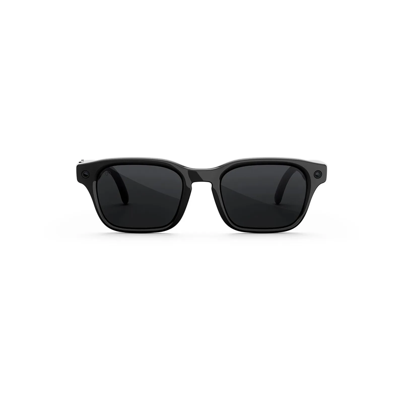 Meta Adventurer - Polarized Grey Lenses, Classic Black, Large (52-22-156), smart glasses