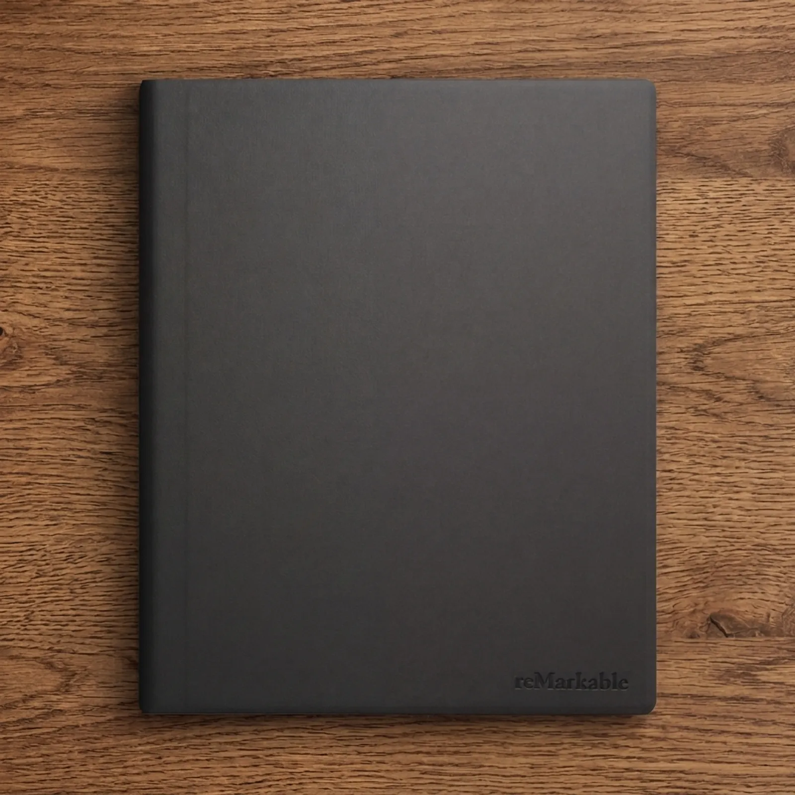 Etui reMarkable 2 - Book Folio Premium koža - Crna