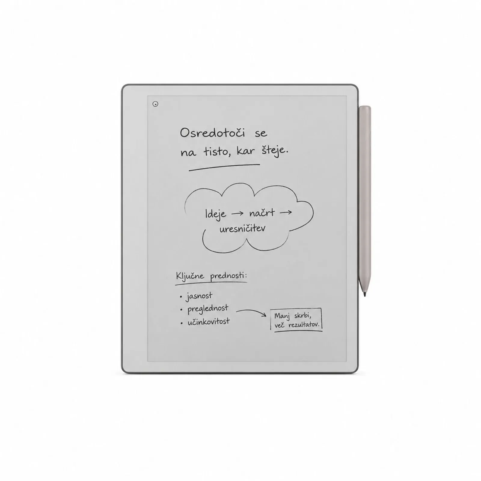 Tablet reMarkable Paper Pure + Marker