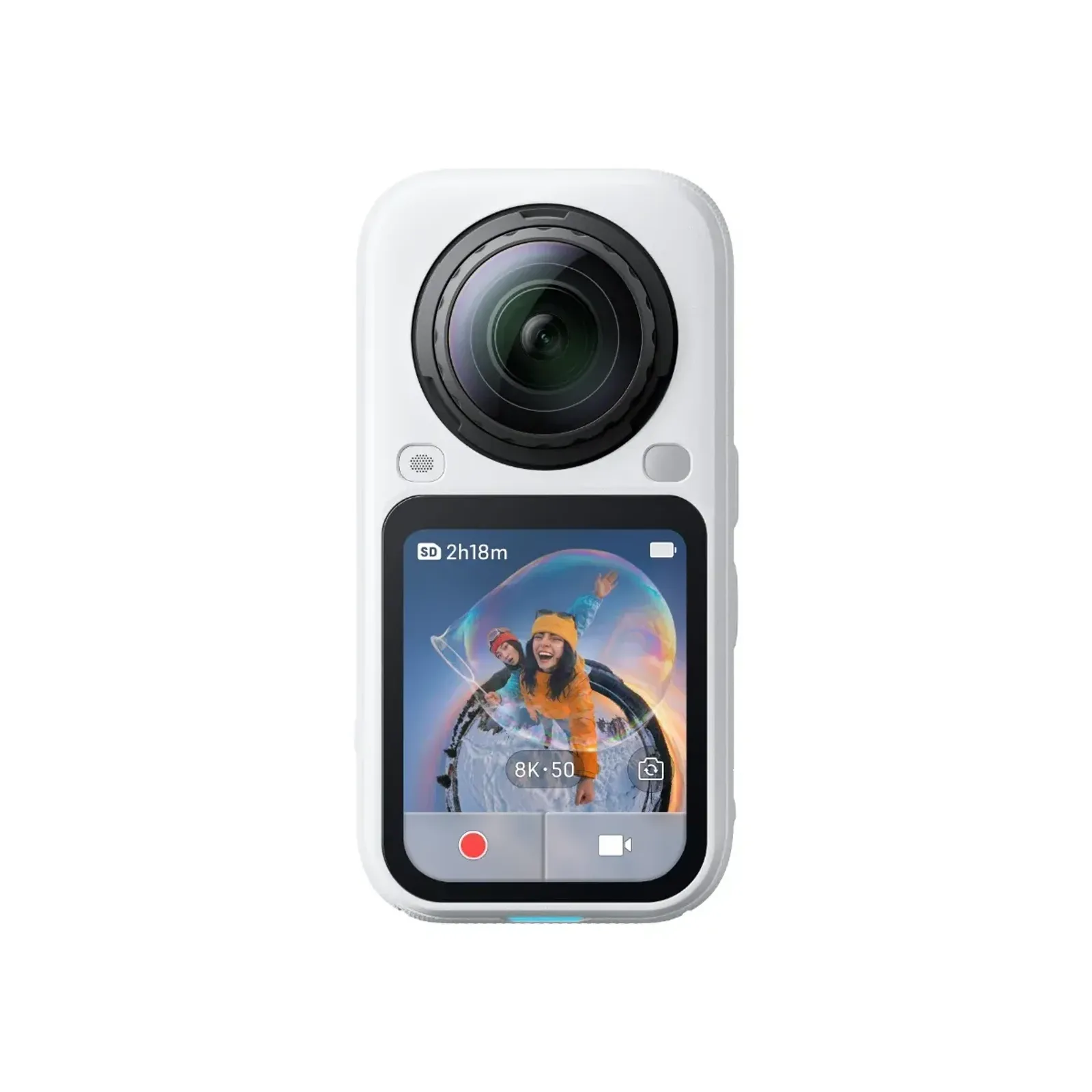 Caméra d'action Insta360 X6 Essentials Bundle Arctic White