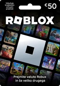 Roblox Gift Card 50 EUR (3500 Robux) - Roblox Key - Europe