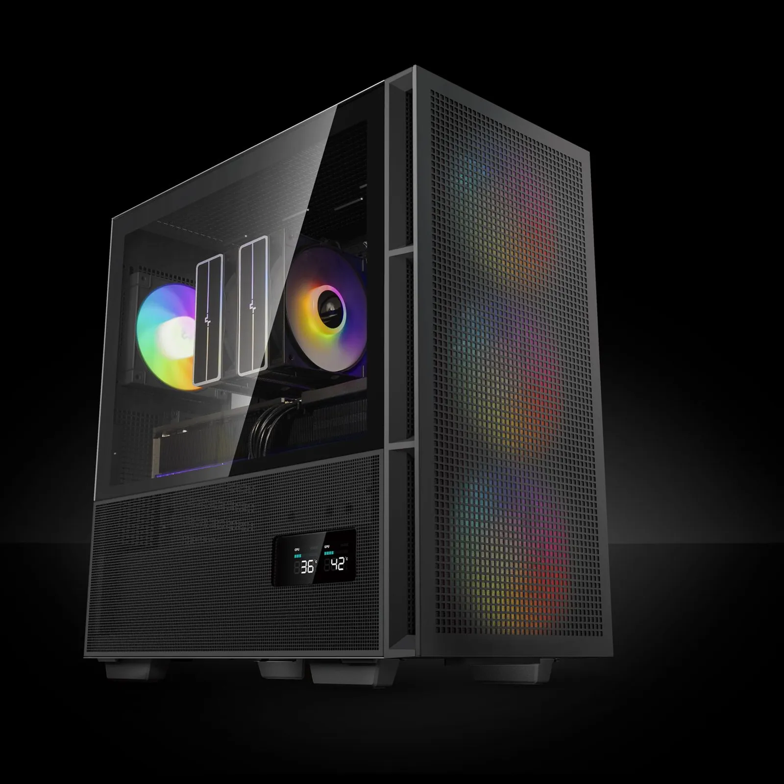 OMEGA NV57 Ryzen 5 9600X, RTX 5070 12GB, 2TB SSD, 32GB RAM, 850W, W11 Home