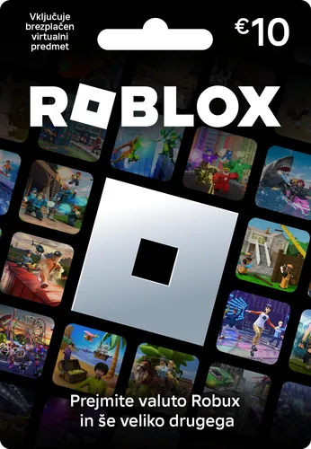 Roblox darilna kartica 10 EUR (668 Robux) - Roblox Key - Europe