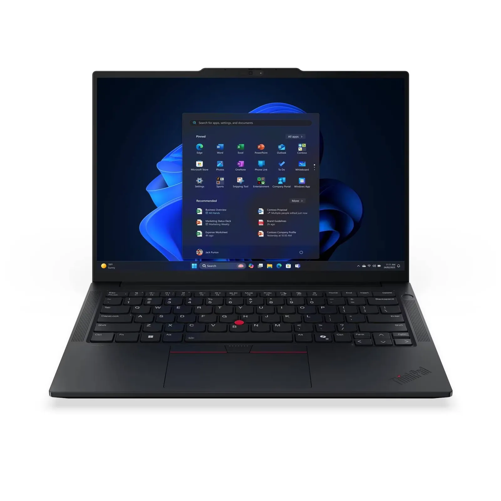 Lenovo ThinkPad E14 G7 14" Ultra 5 135H 32GB 1TB 2.8K 120Hz W11PRO