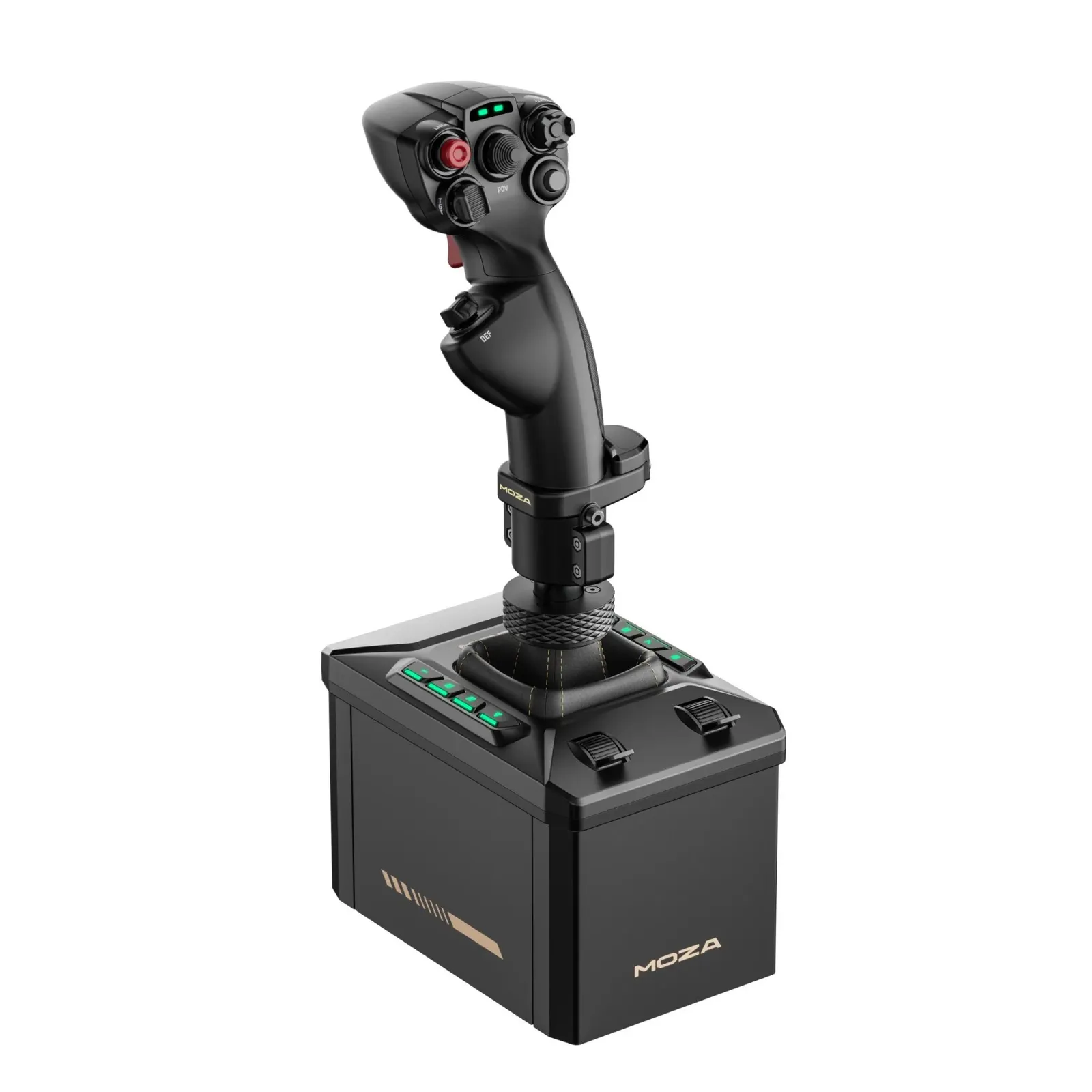 MOZA AB6 AS017 Flight Simulator Bundle