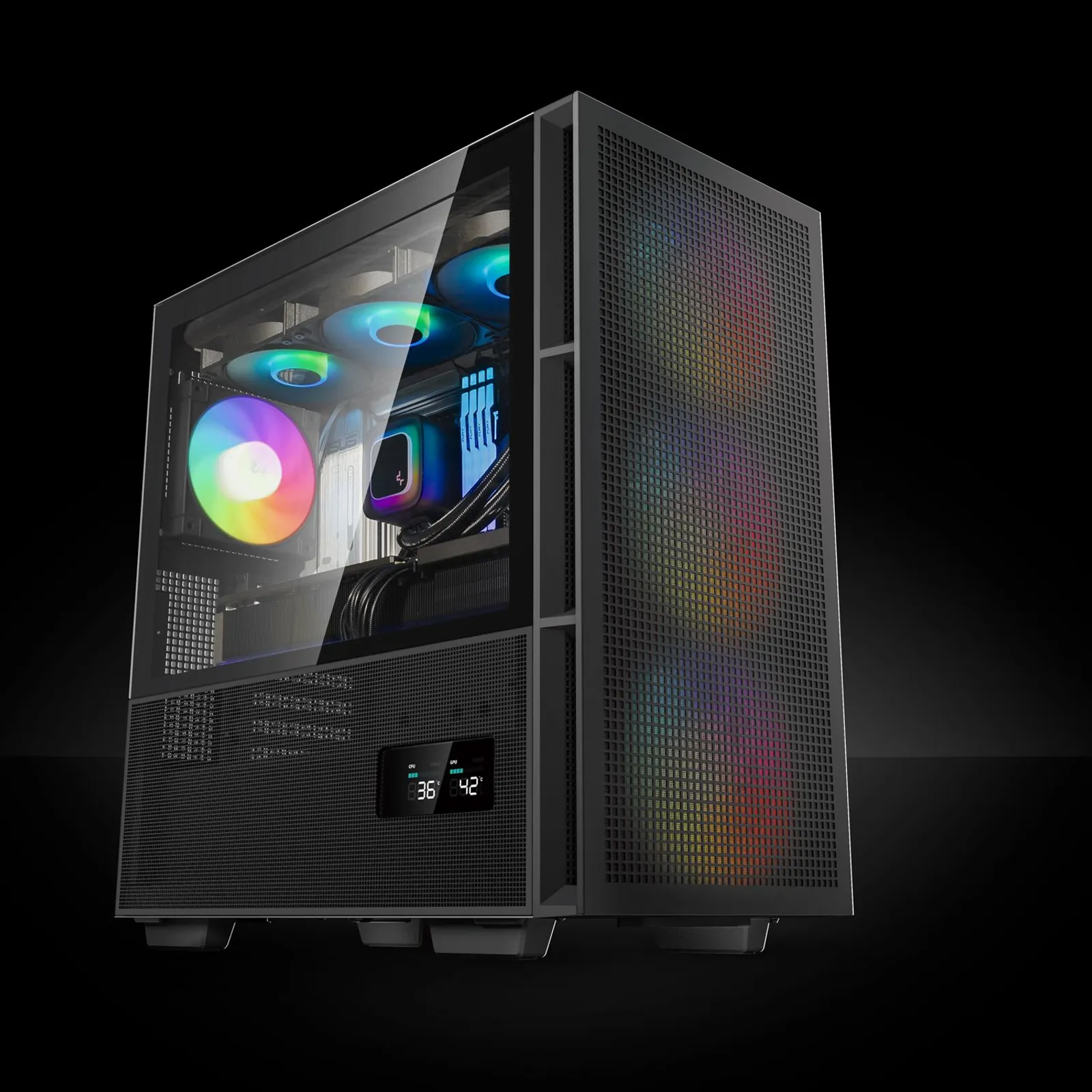 OMEGA NV57TX Ryzen 7 9800X3D, RTX 5070 TI 16GB, 2TB SSD, 64GB RAM, 850W, water cooling, W11 Home