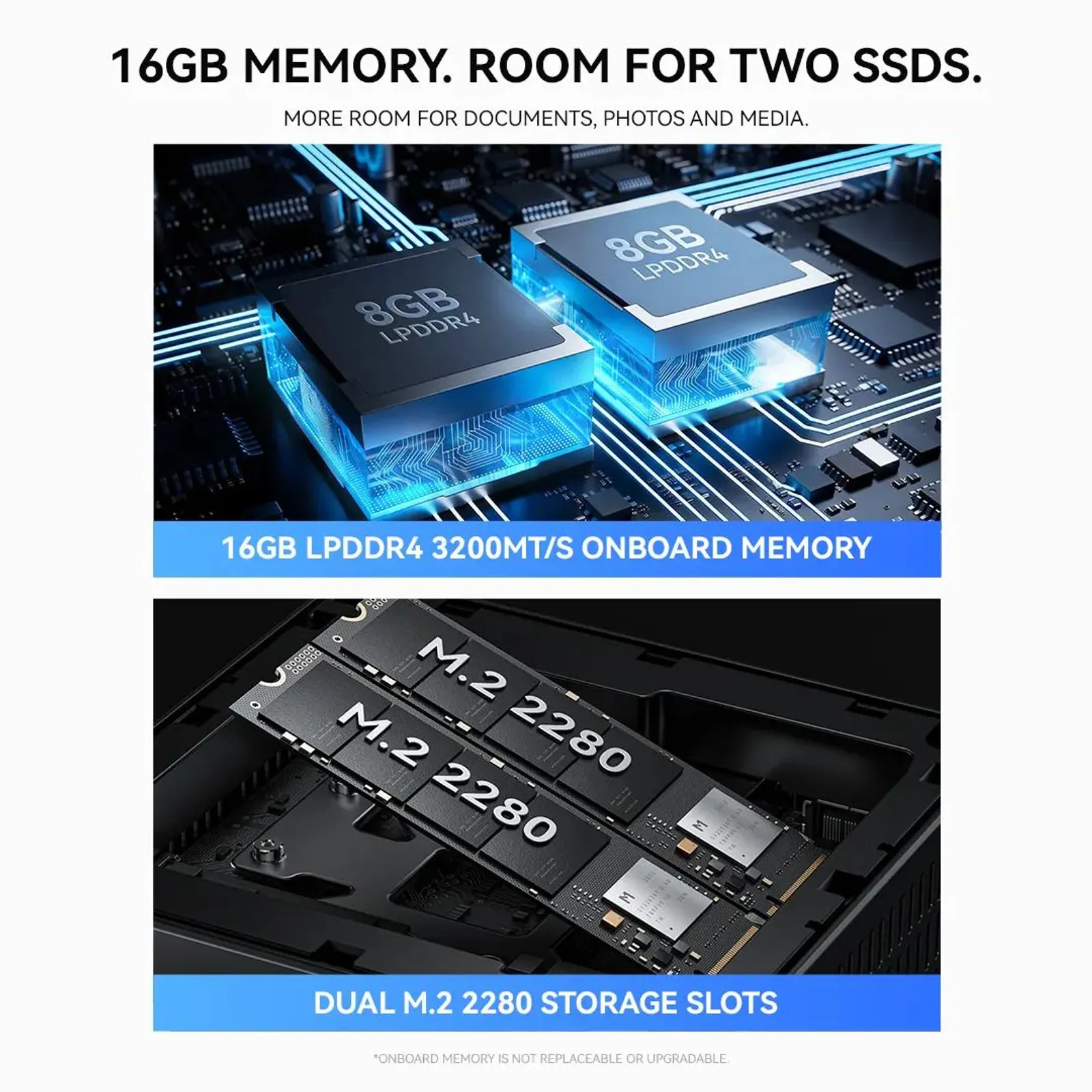 Mini PC GMKtec G3 Ultra Intel Pentium 7505 16GB RAM + 512GB SSD WIN 11 Pro