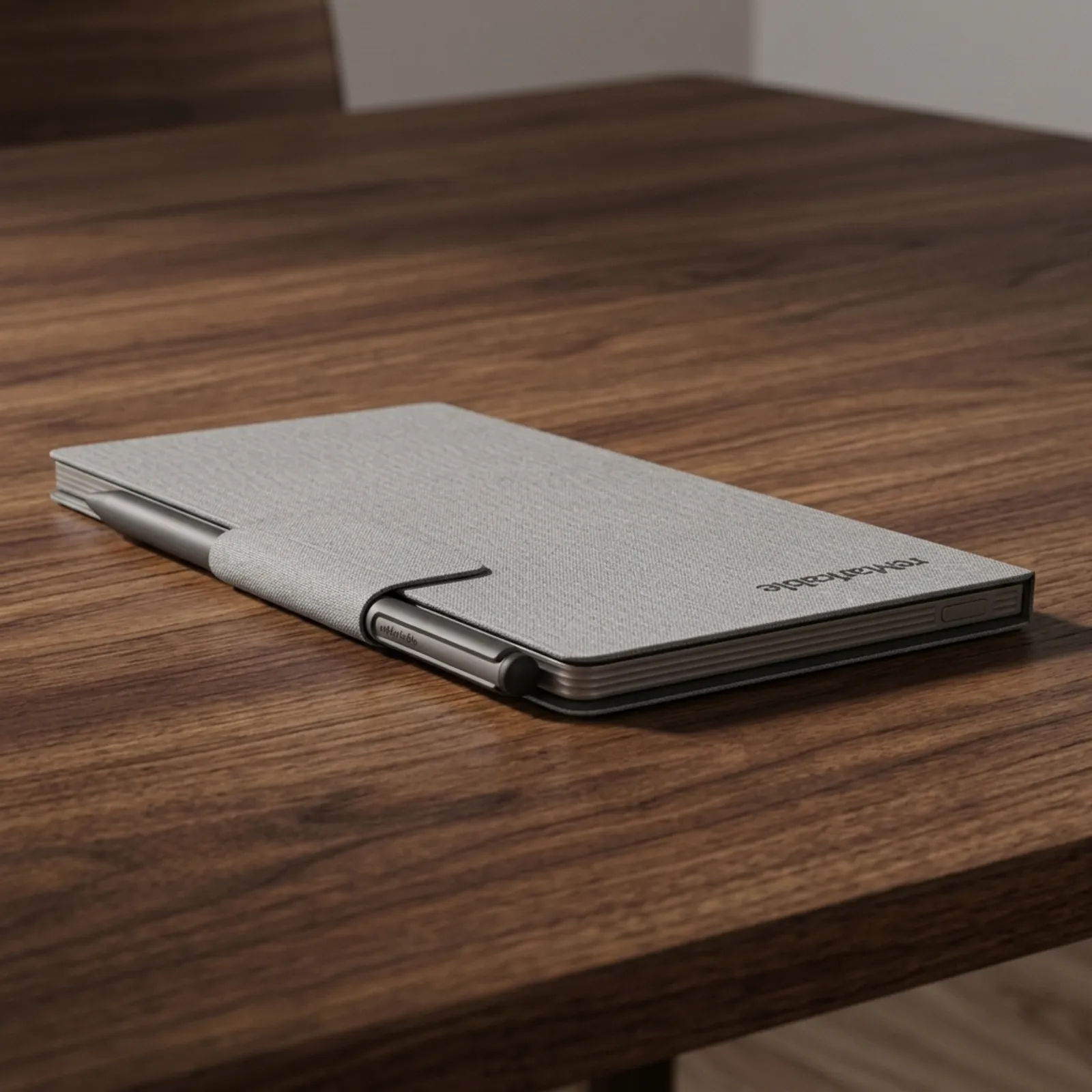 Case reMarkable Paper Pro Move Book Folio Grey