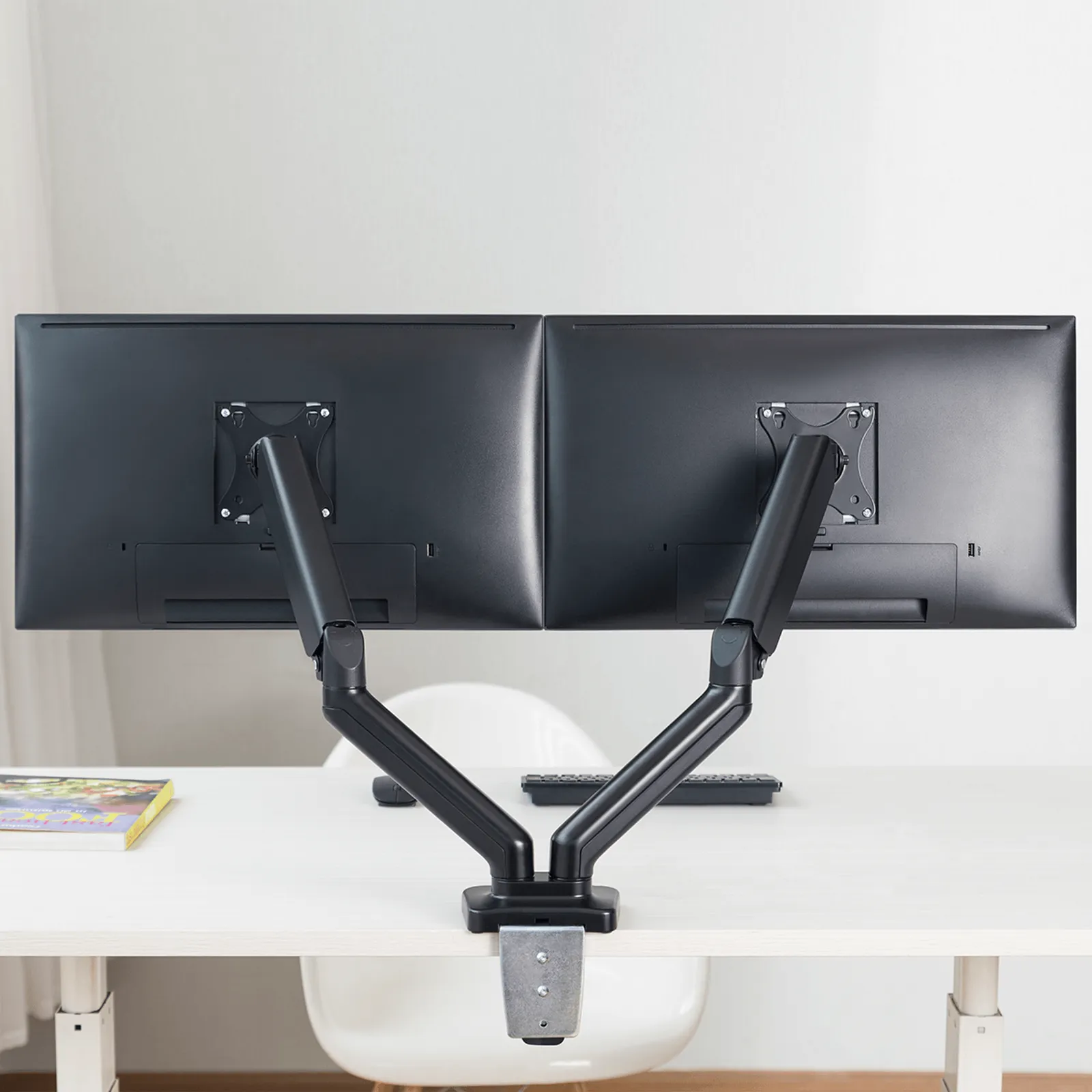 Gas Spring Dual VESA Mount