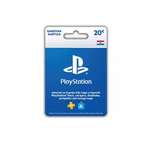 Sony PSN Digital Code 20 EUR HR