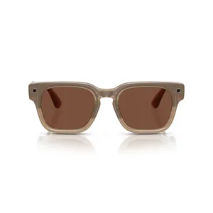 Meta Fury - Dark Amber Lenses, Sandstone, 149-51, smart glasses