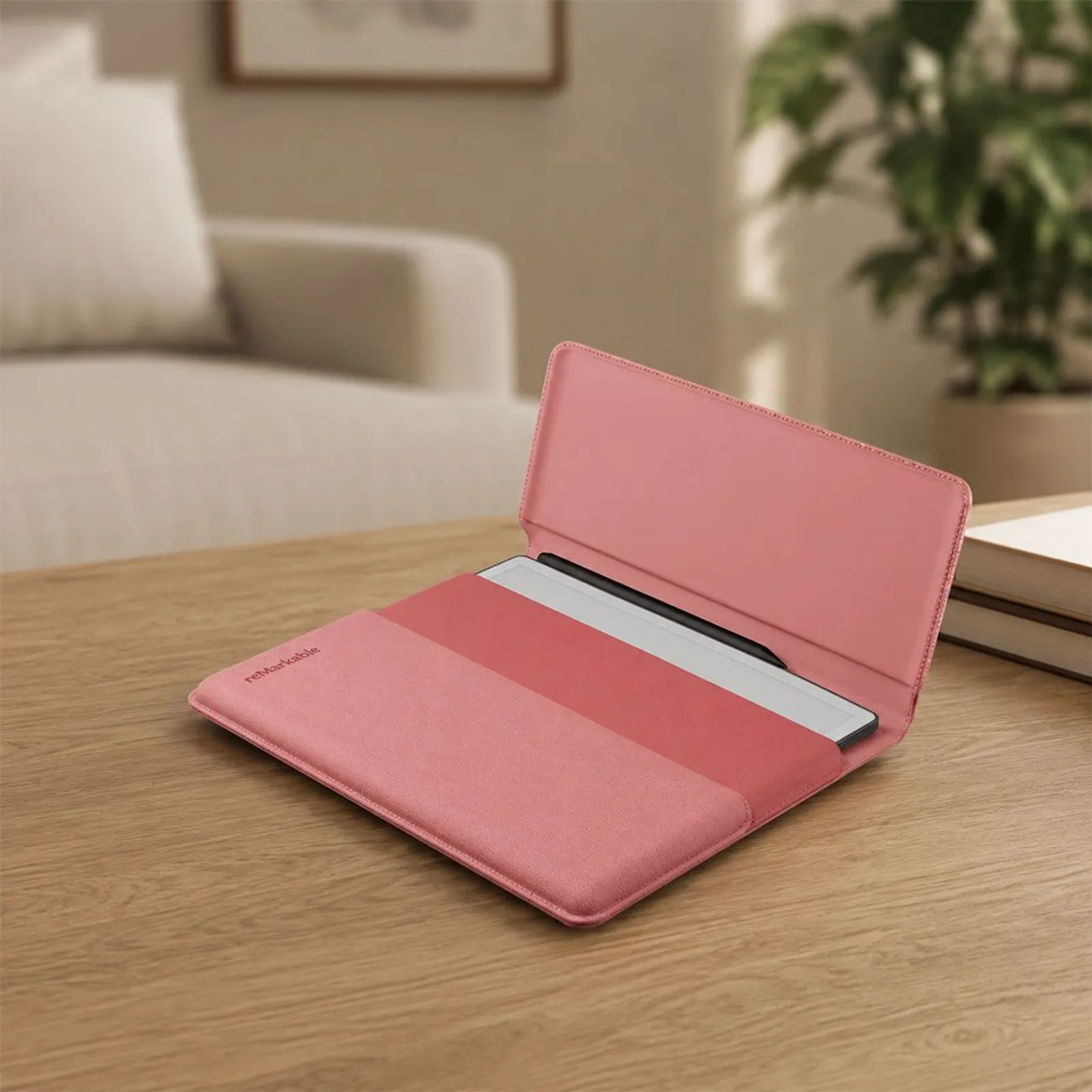 Case reMarkable Paper Pure - Sleeve Folio - Polymer Weave - Desert Pink