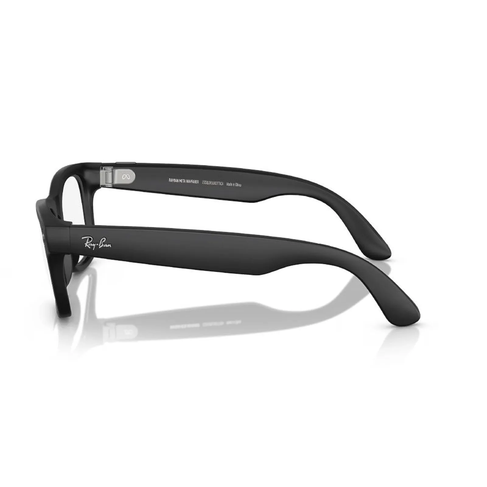 Ray-Ban Meta Wayfarer pametna očala – mat črna z zelenimi prelivnimi lečami (Transitions)